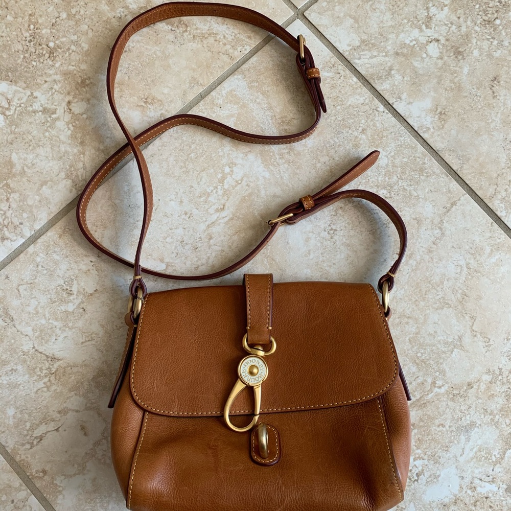 Dooney & Bourke Florentine Leather Crossbody